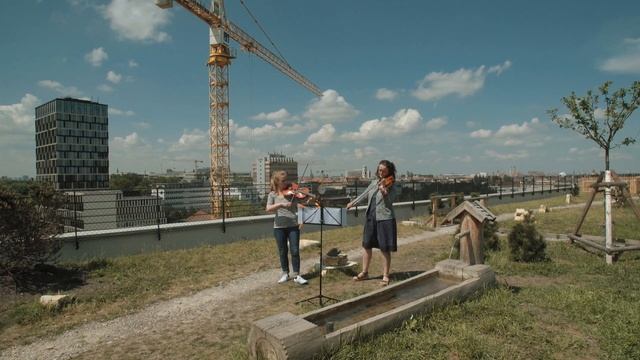 Von Pult zu Pult: Christiane Hörr & Alice Weber (Viola)