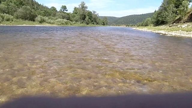 150км р. Юрюзань 2023г. От д. Урмантау Салаватский район до Павловского водохранилища на водомете