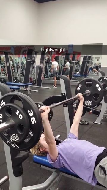 61 kg for 2 reps @ 57 kg BW