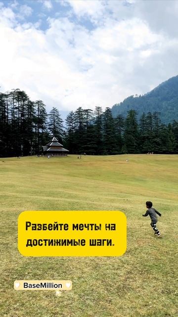 Мечты в цели