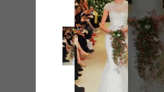 Carolina Herrera's Spring 2016 wedding dress collection.