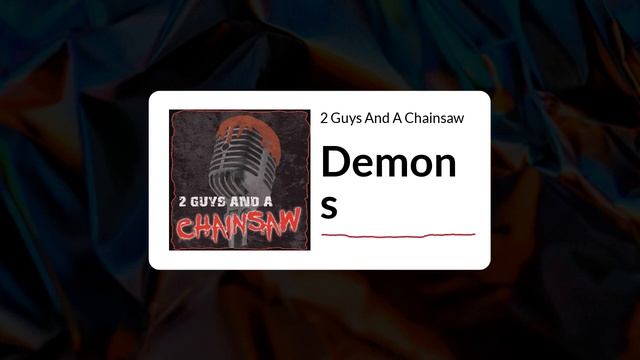 Demons (1985) : Horror - 2 Guys And A Chainsaw - Episode #216