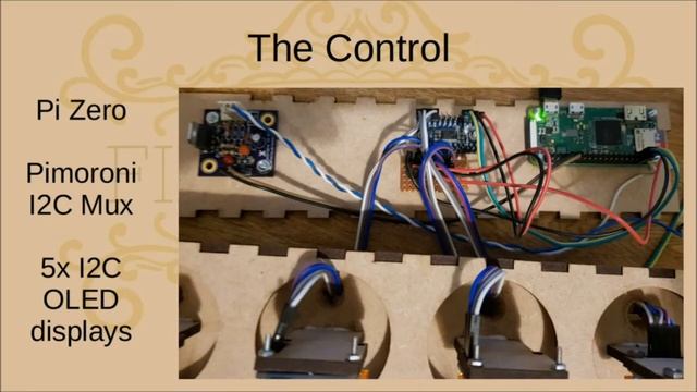 CamJam 17 - Building a Fak Nixie Fixie Clock - Derek Woodroffe - slides and audio