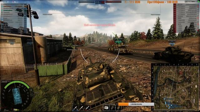 Стрим Armored Warfare - Жнем души