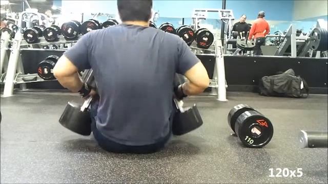 DB Floor Press 120x5