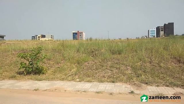 1 KANAL RESIDENTIAL PLOT FOR SALE IN SECTOR A PHASE 5 DHA ISLAMABAD