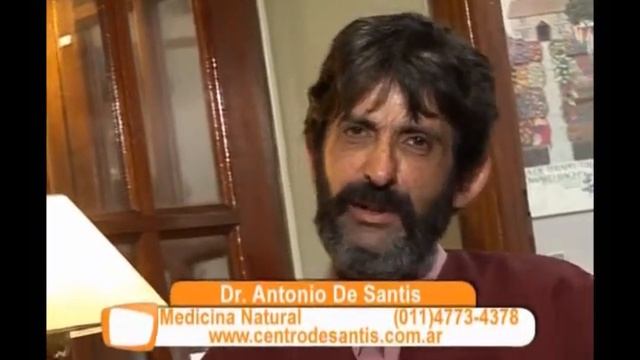 Dr. Antonio De Santis- duración del tratamiento natural