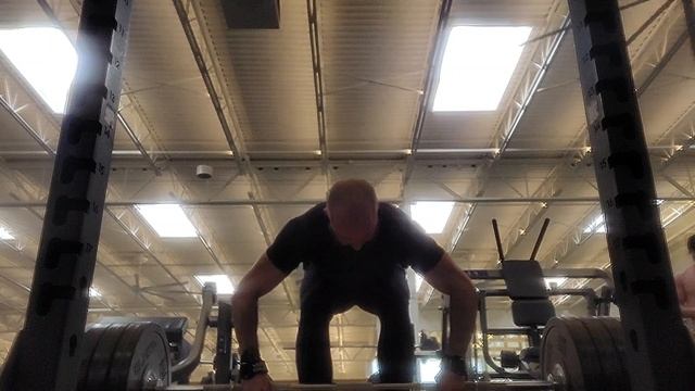 630 (might have given myself a (thankfully mild) umbilical hernia)