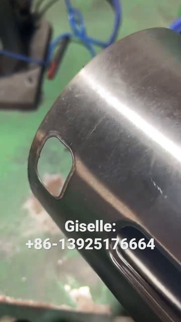 Laser welding hole effect for electric kettle #shorts #electric kettle #lasercutting #laserwelding