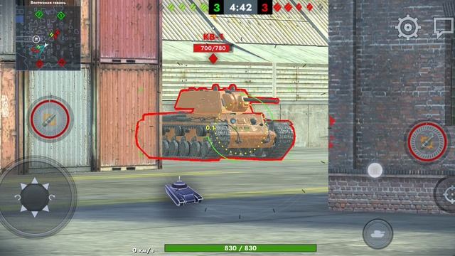 не получить урон в блице??? смог??? #tanksblitz #tb #worldoftanks #warthundermobile танксблиц