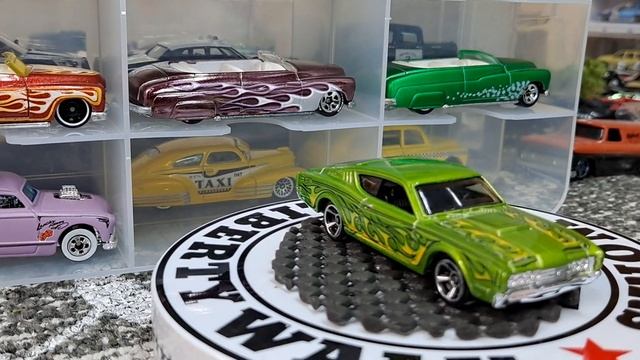 Muscle Car Monday Hotwheels Mercury Cougar and more