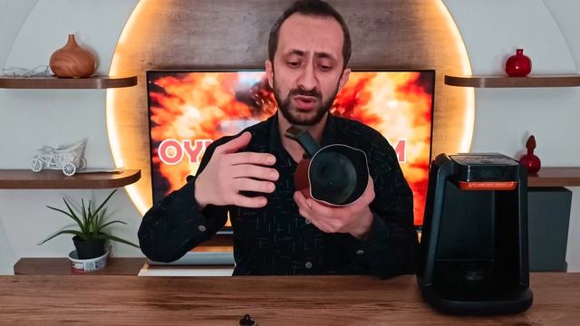 Arzum OKKA Kahve Makinesi Rich Spin M  Uzun Kullanım