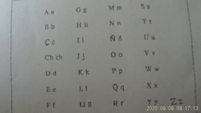 Испанский для начинающих доступно. Алфавит. Часть 3.