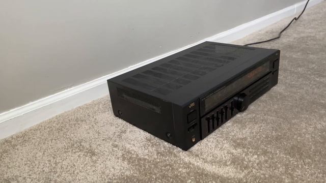 JVC RX-302 Home Stereo Audio AM FM Receiver