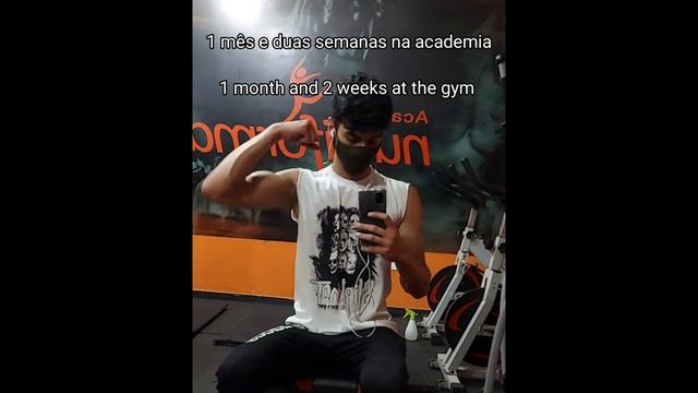 Evolução natural de 6 meses na academia - (Ectomorfo) Ilan Tiano