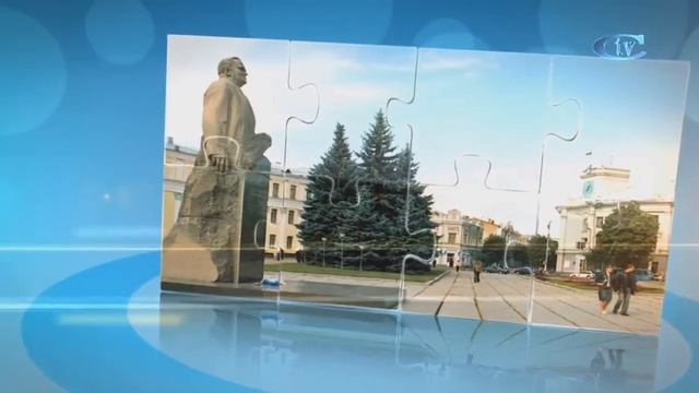 Заставка, далее в программе, отсчёт и начало "В центре событий" (C-TV (г. Житомир), 07.12.2021)