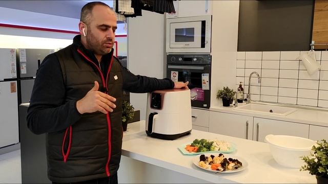 Arçelik FR 6032 A Resital Az Yağlı Fritöz Tanıtımı