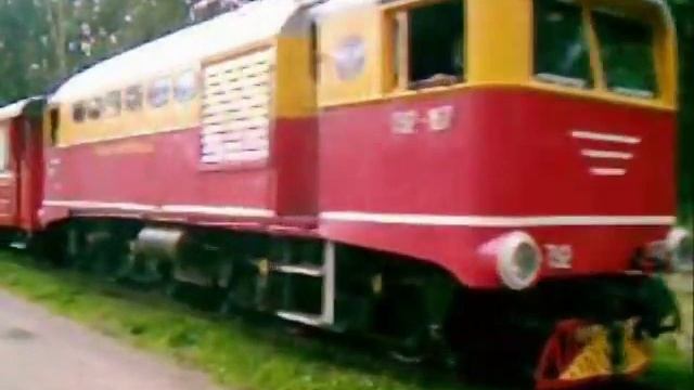 Поезд Метро Трамвай УЖД СНГ Клип