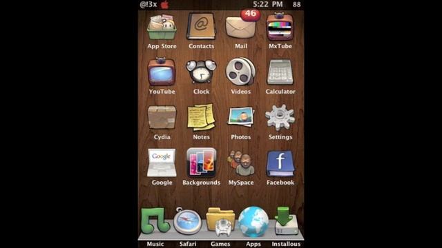 Top Winterboard iPod Touch and iPhone Themes