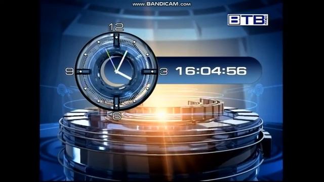 Фрагмент часов 16:04 (ВТВ Плюс (г. Херсон), 08.09.2020)