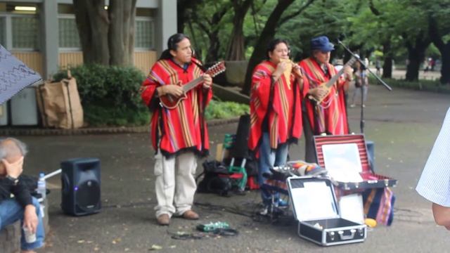 Band in Ueno Park