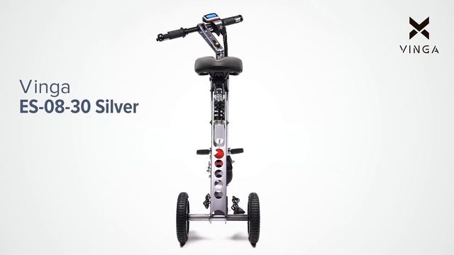 Електробайк Vinga ES-08-30 Silver