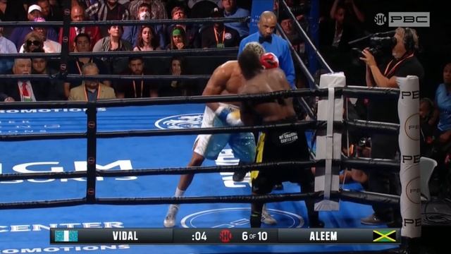 Vidal vs Aleem HIGHLIGHTS: July 17, 2021 | PBC on SHOWTIME