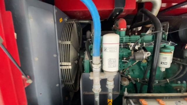 Used Mobile Compressor for Sale Chicago Pneumatic CPS 375-150│REF P22071412
