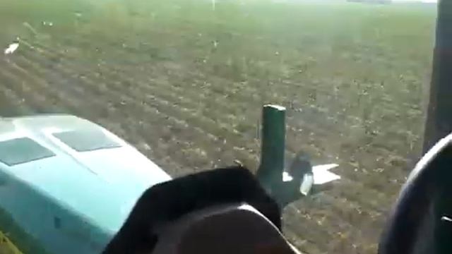 John Deere 4930 Baranya kukorica kezelés