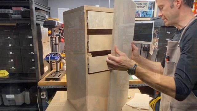 How to build a better #drawer - light & strong with more room!