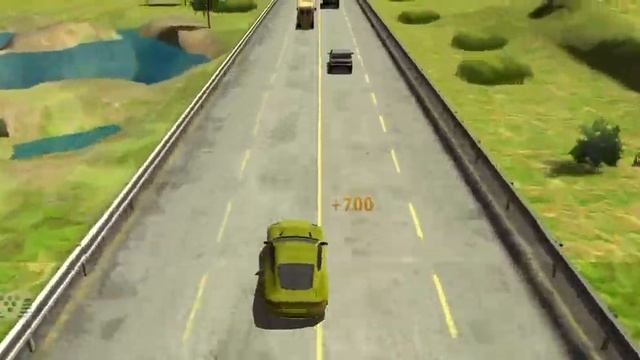 Traffic racer. Разгоняется до 247 км/ч.