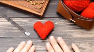 Идеальный узор для вязания сердечка с любовью - пошаговое руководство