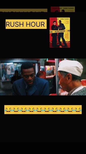 Rush Hour Comedy in hindi dubbed. #hindidubbed