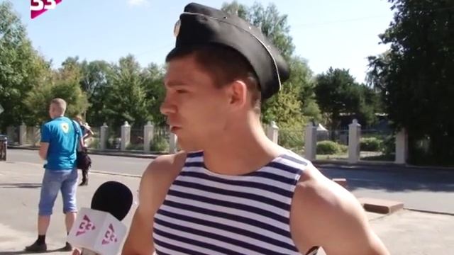 День ВМФ в Коврове