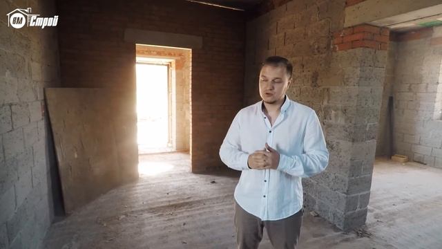 ВМ Строй, обзор кирпичного дома 135,5 кв.м. с.Шигали, Высокогорский район