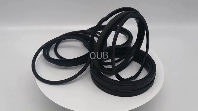 Bronze PTFE Excavator Hydraulic Piston Seals Rings SPGW 270 SPGW 280