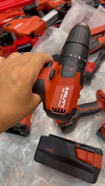 Máy khoan pin hilti FF 2 H -A12 new #diy #tool #shortsvideo #powertools #hilti 0903397180