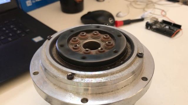 Harmonic Drive Testing with IGBT IPM Module  (BLDC Driver)