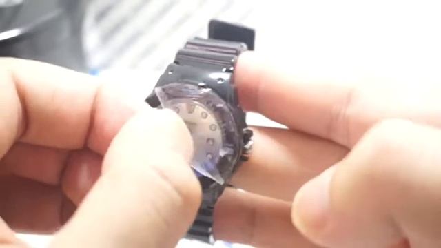 Casio LRW200H-2EVDR Unboxing