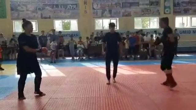 Андижаниский Белий медведь.ММА.3 августа 2022 г.