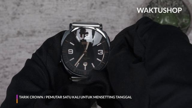 SKMEI 9280 - Review & Setting Jam Tangan Pria Analog Rantai Fashion (Waktushop Indonesia)