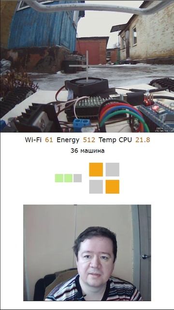 Лёд, снег, гусеницы - 4