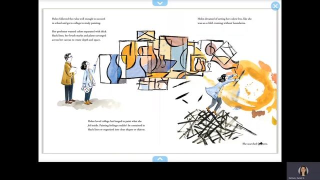 Dancing Through Fields of Color - Read Aloud