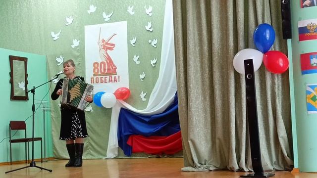Антонина Коленцова.Грустная песня