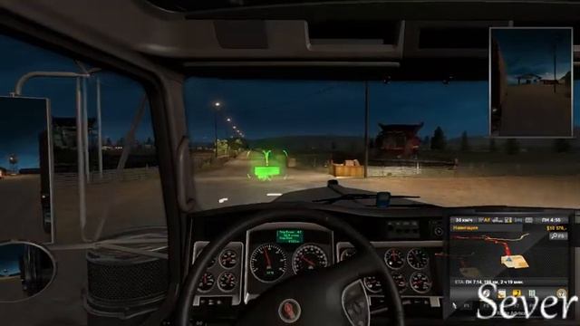 American Truck Simulator №7 Купил Платформу для своего Грузавика