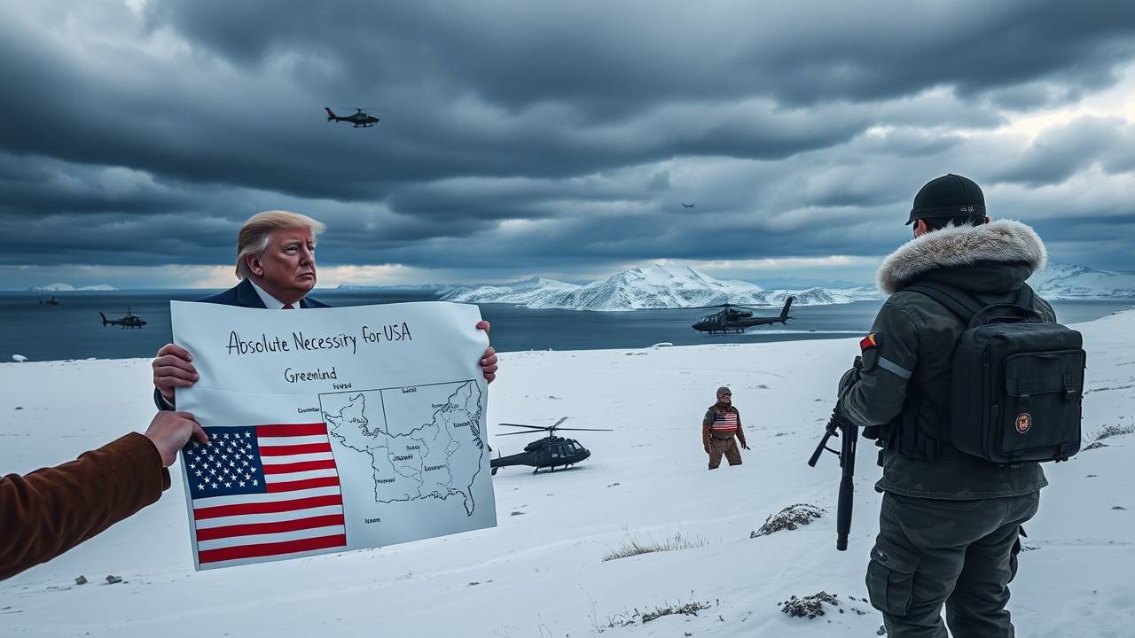 Трамп выводит войска из Сирии и хочет Гренландию! Германия готовится к Арктике