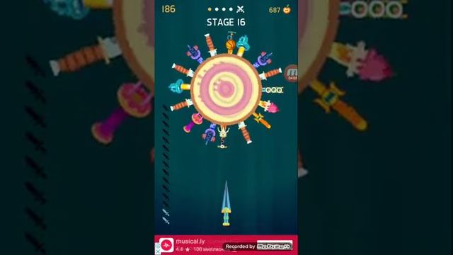 Короче говоря Knife Hit =_=