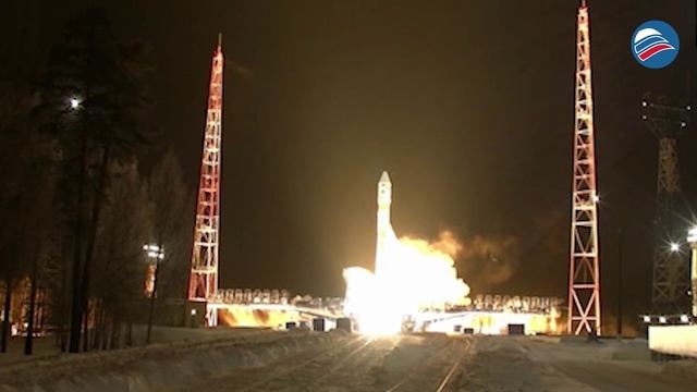 Выход в космос: Минобороны демонстрирует успешный запуск «Союз-2.1в»