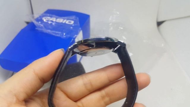 JAM TANGAN CASIO STANDARD MTP-VT01L-7B1 ORIGINAL UNBOXING