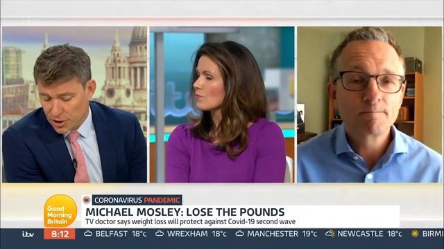 Covid Vaccine 'Less Likely To Work' In Obese Patients Reveals Michael Mosley | Good Morning Britain